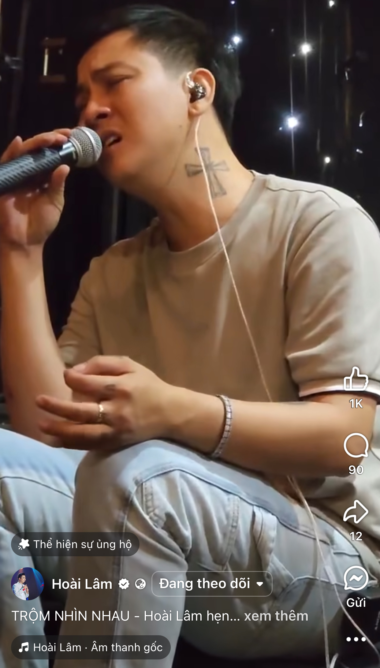 Hoài Lâm tái xuất hậu dính liên hoàn ồn ào, diện mạo mới sau khi trị bệnh ở quê gây chú ý- Ảnh 1.