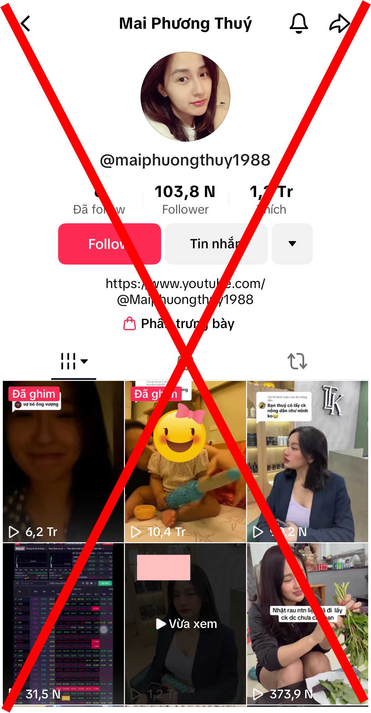 Cảnh báo nóng liên quan đến Hoa hậu Mai Phương Thuý- Ảnh 1. Cảnh báo nóng liên quan đến Hoa hậu Mai Phương Thuý- Ảnh 1.