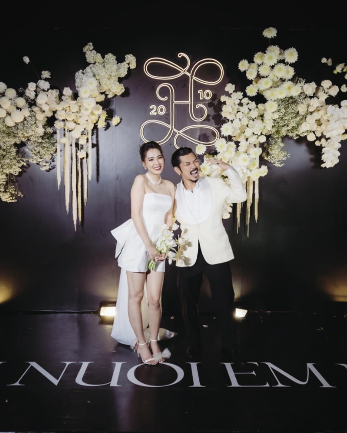 Nam diễn viên Việt và vợ Hoa khôi thông báo có con sau gần 2 năm kết hôn- Ảnh 4.