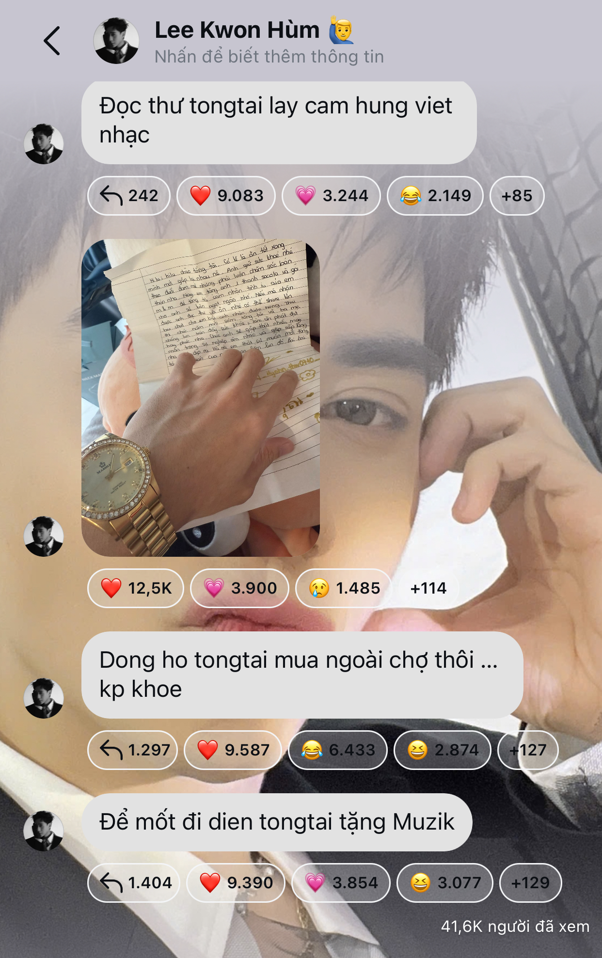 Rầm rộ bài đăng bóc loạt hint Quang Hùng MasterD hẹn hò 1 hot girl, chính chủ liền đáp trả đầy ẩn ý- Ảnh 2. Rầm rộ bài đăng bóc loạt hint Quang Hùng MasterD hẹn hò 1 hot girl, chính chủ liền đáp trả đầy ẩn ý- Ảnh 2.