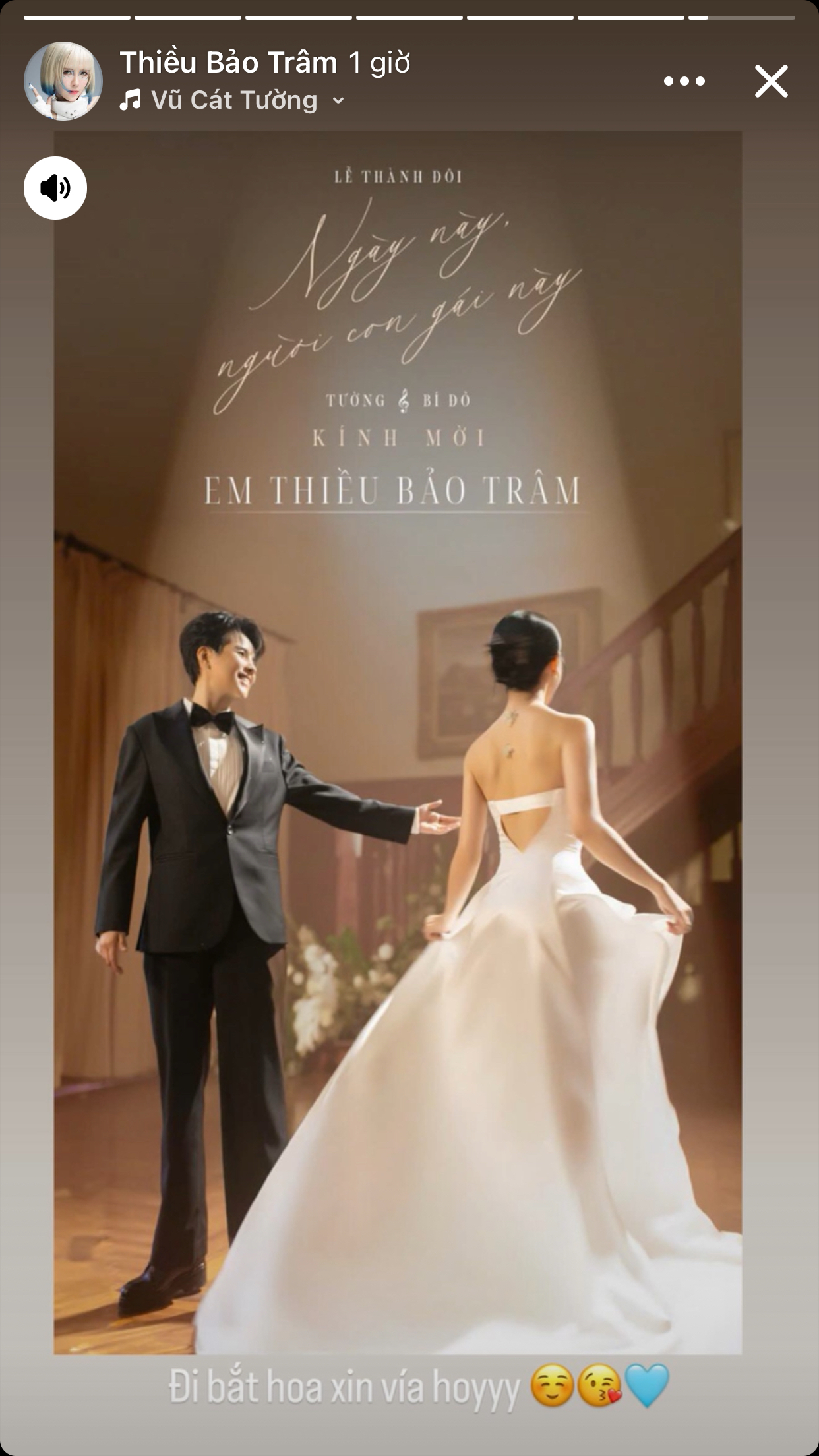 Vũ Cát Tường và vợ tung ảnh chính thức trước thềm lễ thành đôi: Những khách mời đầu tiên lộ diện, Thiều Bảo Trâm xin làm 1 điều- Ảnh 2. Vũ Cát Tường và vợ tung ảnh chính thức trước thềm lễ thành đôi: Những khách mời đầu tiên lộ diện, Thiều Bảo Trâm xin làm 1 điều- Ảnh 2.