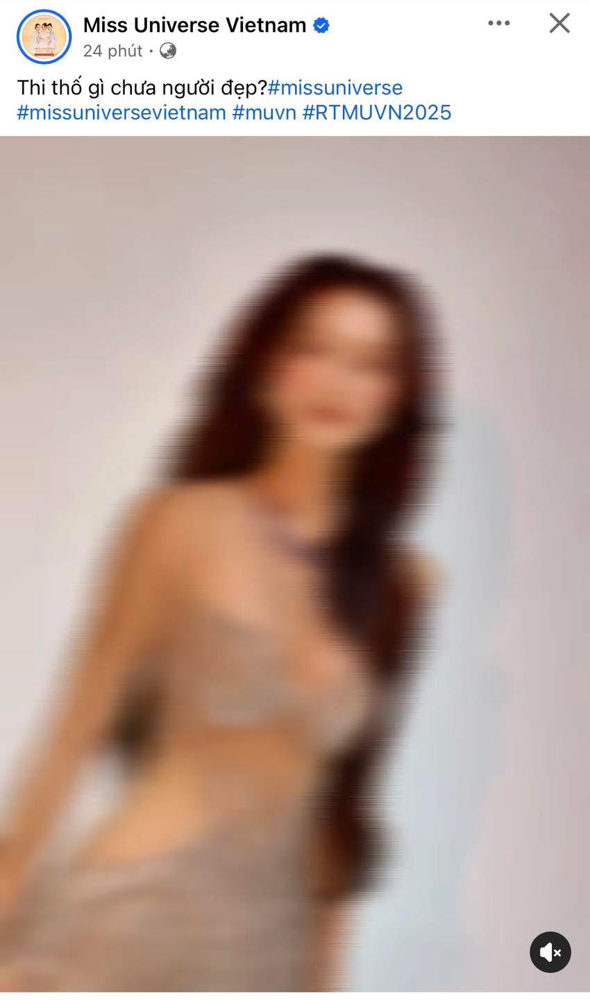 Rầm rộ danh tính 1 người đẹp nghi được