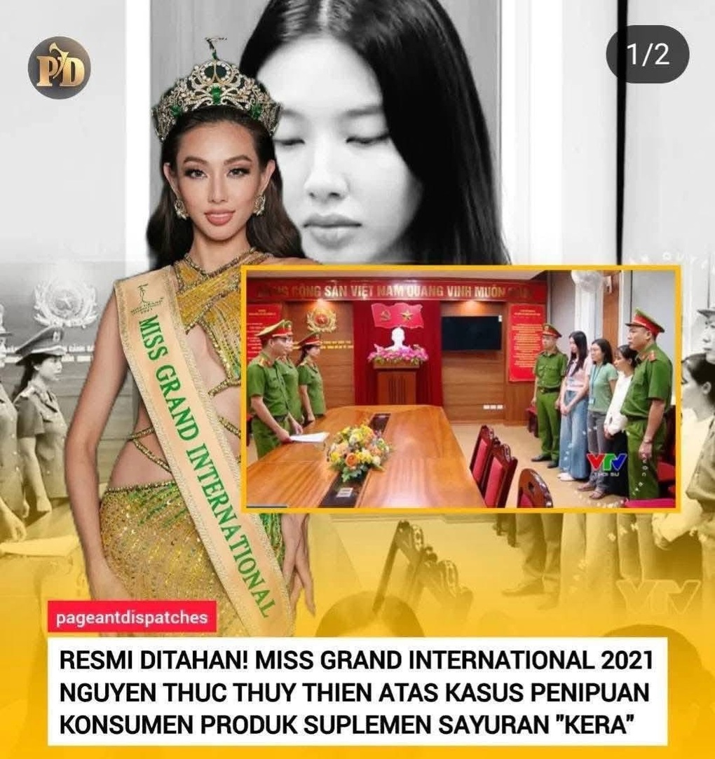 Chuyên trang sắc đẹp hàng đầu thế giới bất ngờ đăng tải bê bối của Hoa hậu Thuỳ Tiên- Ảnh 4. Chuyên trang sắc đẹp hàng đầu thế giới bất ngờ đăng tải bê bối của Hoa hậu Thuỳ Tiên- Ảnh 4.