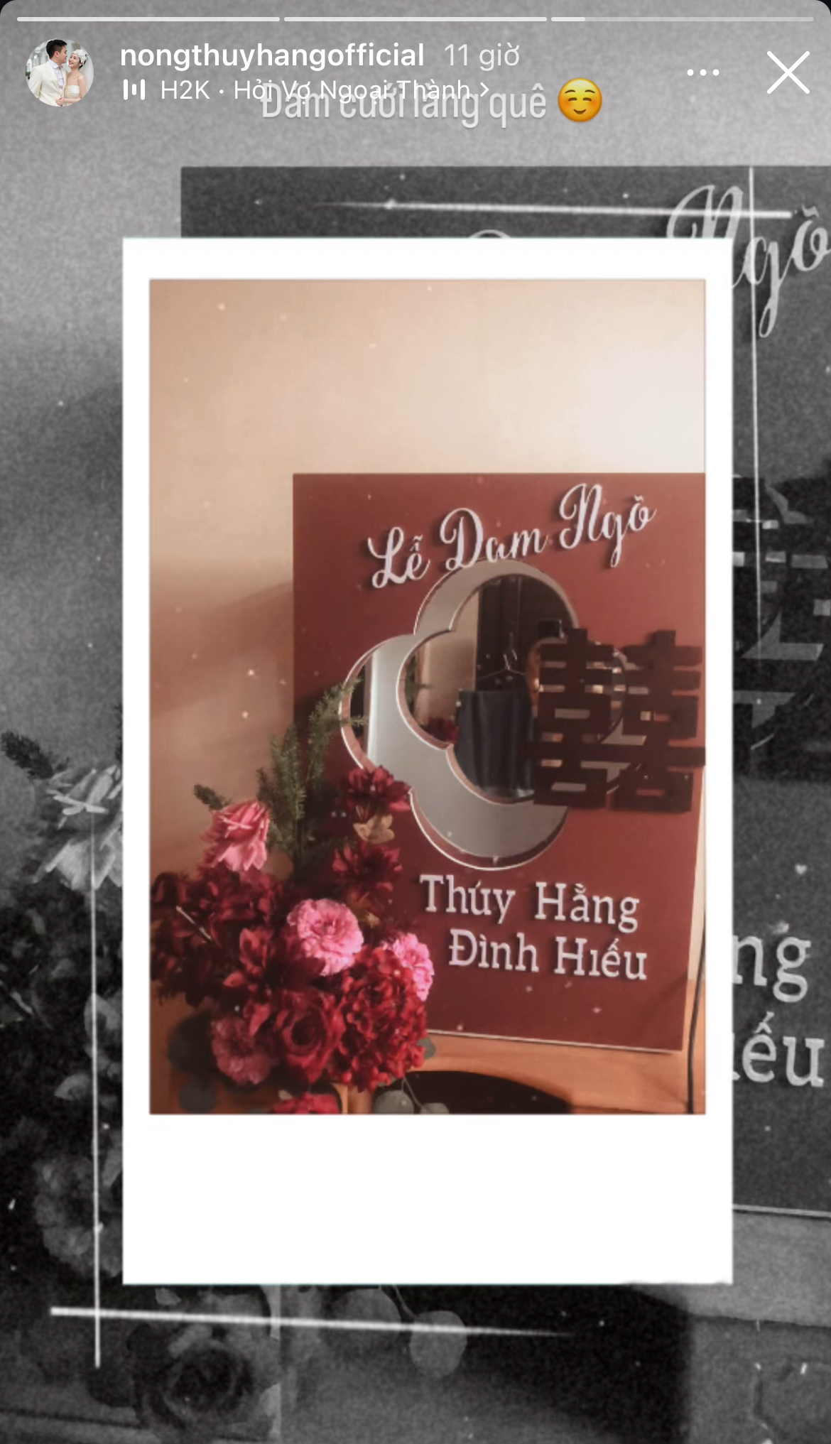 Hỷ sự Vbiz: 1 Hoa hậu đã âm thầm tổ chức lễ dạm ngõ, danh tính đàng trai