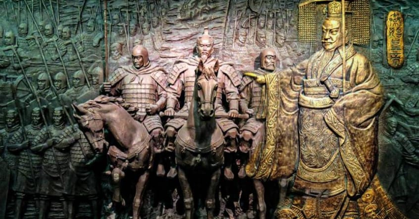 Bộ óc kỹ trị ‘thiên tài’ của Tần Thủy Hoàng và dự án ‘siêu xa lộ’ : 700 km không bê tông, không cỏ mọc, tồn tại suốt 20 thế kỷ- Ảnh 3.