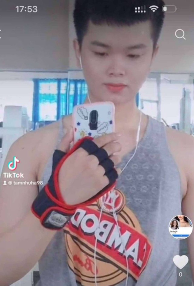 Hình ảnh quá khứ của Hà Tâm Như - cô gái vừa đăng quang Á hậu 2 Hoa hậu Chuyển giới quốc tế- Ảnh 3.