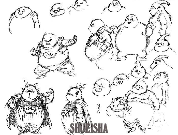 Dragon Ball khai quật bản phác thảo 32 năm tuổi, hé lộ thiết kế Dragon Ball khai quật bản phác thảo 32 năm tuổi, hé lộ thiết kế