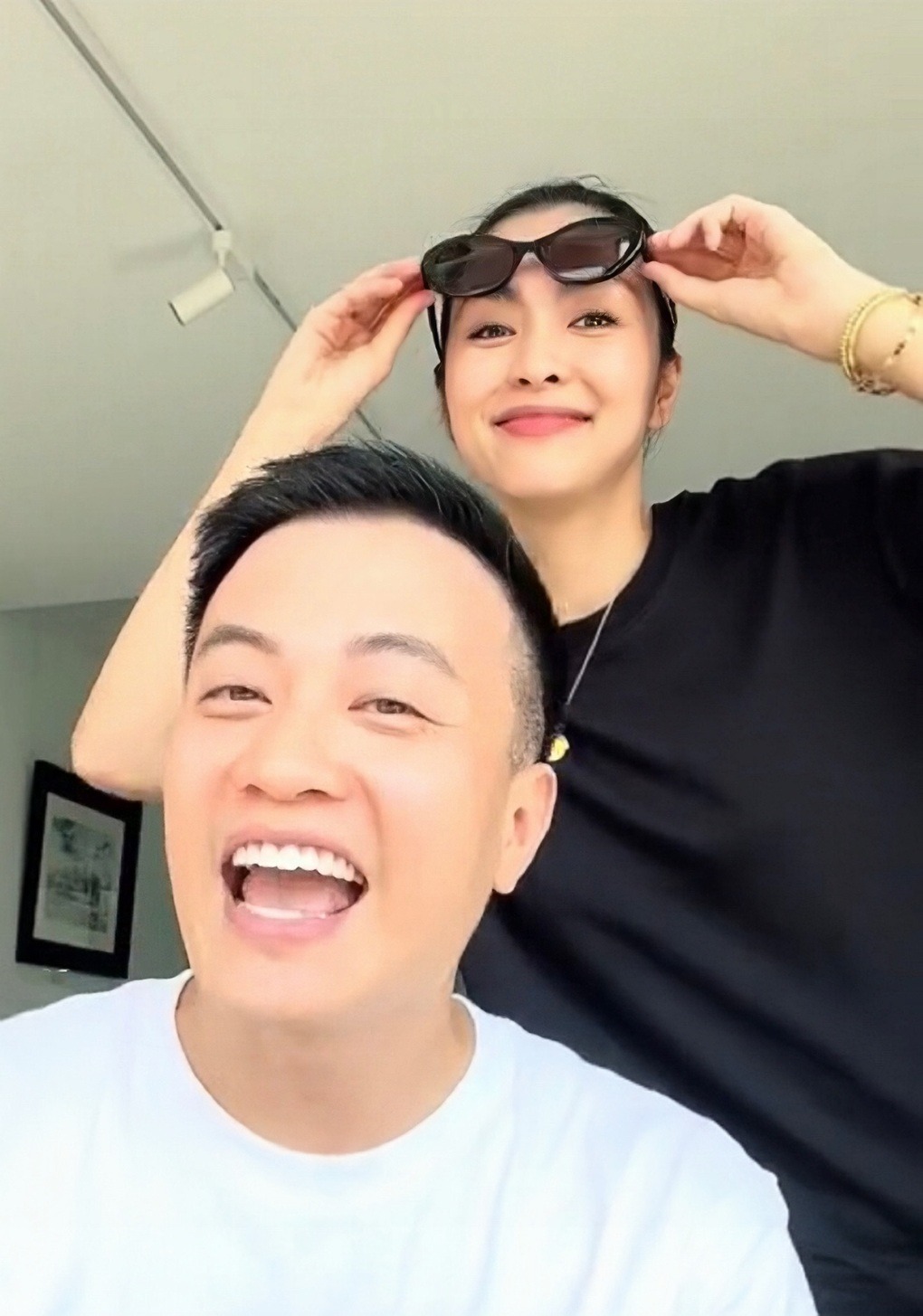 Giật mình trước nhan sắc của Tăng Thanh Hà và