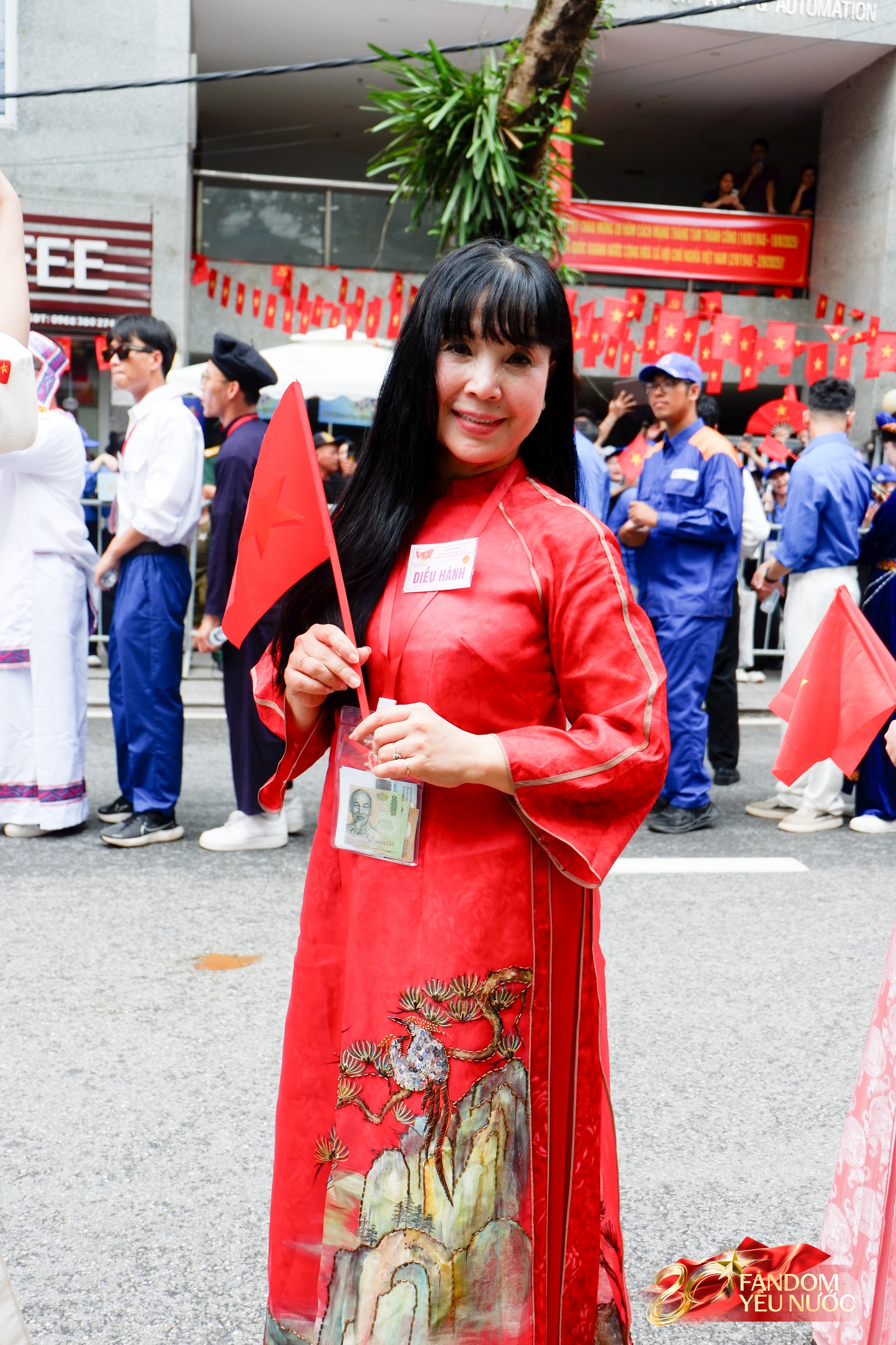 Dàn sao tại buổi sơ duyệt Đại lễ 2/9: Đen Vâu có hành động đẹp, Tiểu Vy - Lương Thùy Linh rạng rỡ qua camera thường- Ảnh 6.