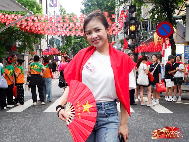 Dàn sao tại buổi sơ duyệt Đại lễ 2/9: Đen Vâu có hành động đẹp, Tiểu Vy - Lương Thùy Linh rạng rỡ qua camera thường- Ảnh 3.