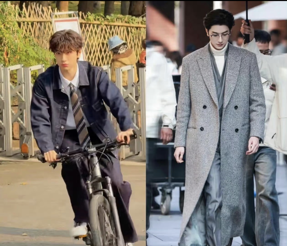 Tổng tài GenZ này sẽ cho bạn biết cao 1m90 mặc măng tô đẹp như nào: Nhìn thôi đã thấy sang tới nóc- Ảnh 3.