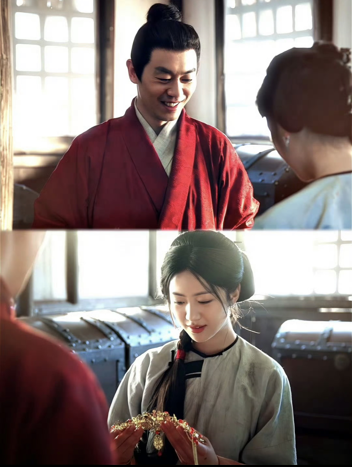 Ai se duyên cho cặp đôi này công nhận đỉnh: Lệch 18 tuổi vẫn bùng nổ chemistry, mối tình chú cháu đẹp nhất 2025- Ảnh 4. Ai se duyên cho cặp đôi này công nhận đỉnh: Lệch 18 tuổi vẫn bùng nổ chemistry, mối tình chú cháu đẹp nhất 2025- Ảnh 4.