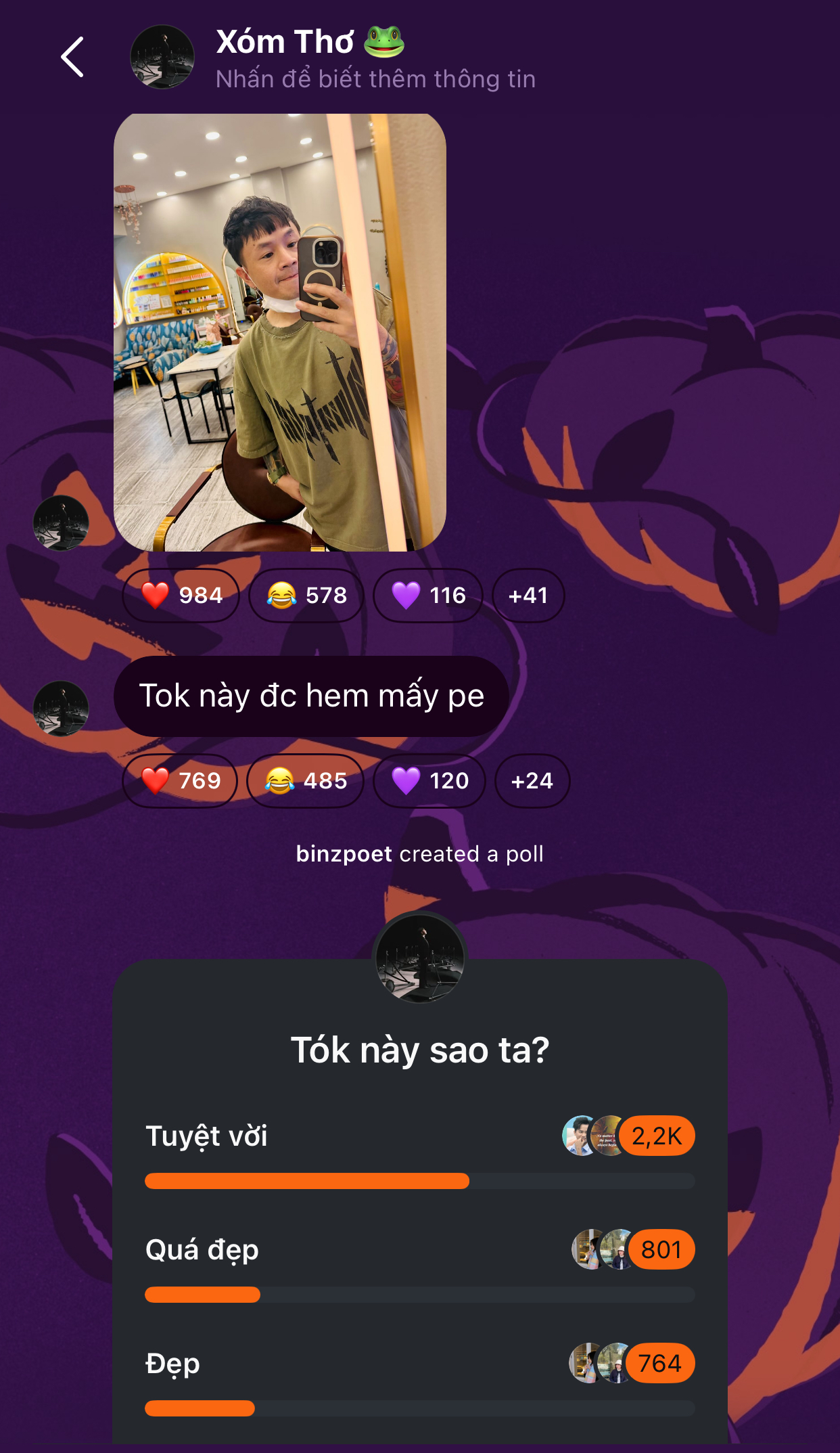 Bức ảnh muốn quên luôn của Binz, Châu Bùi xem cũng phải