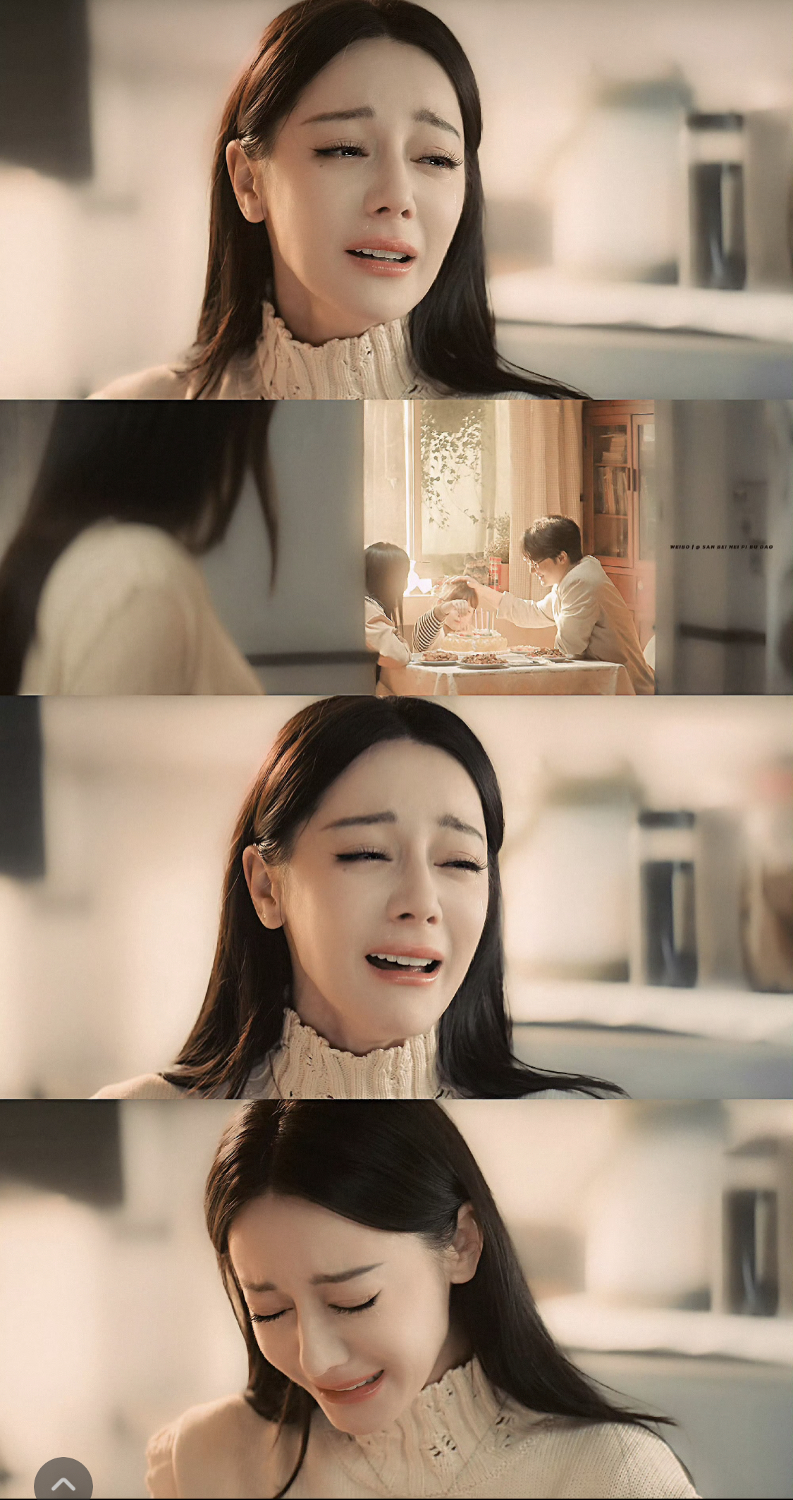 Nhìn cặp lông mày của Địch Lệ Nhiệt Ba mà thấy xấu hổ vô cùng- Ảnh 5. Nhìn cặp lông mày của Địch Lệ Nhiệt Ba mà thấy xấu hổ vô cùng- Ảnh 5.