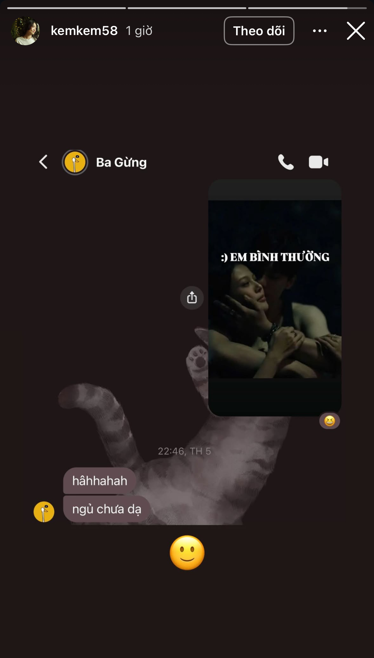 Bạn gái 8 năm gửi thẳng HURRYKNG ảnh nam rapper đang hôn má 1 cô gái, phản hồi sau đó gây chú ý- Ảnh 1.