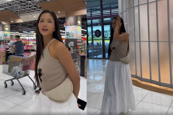 Vướng tin đồn mang thai con đầu lòng, H'Hen Niê nói gì?- Ảnh 1.