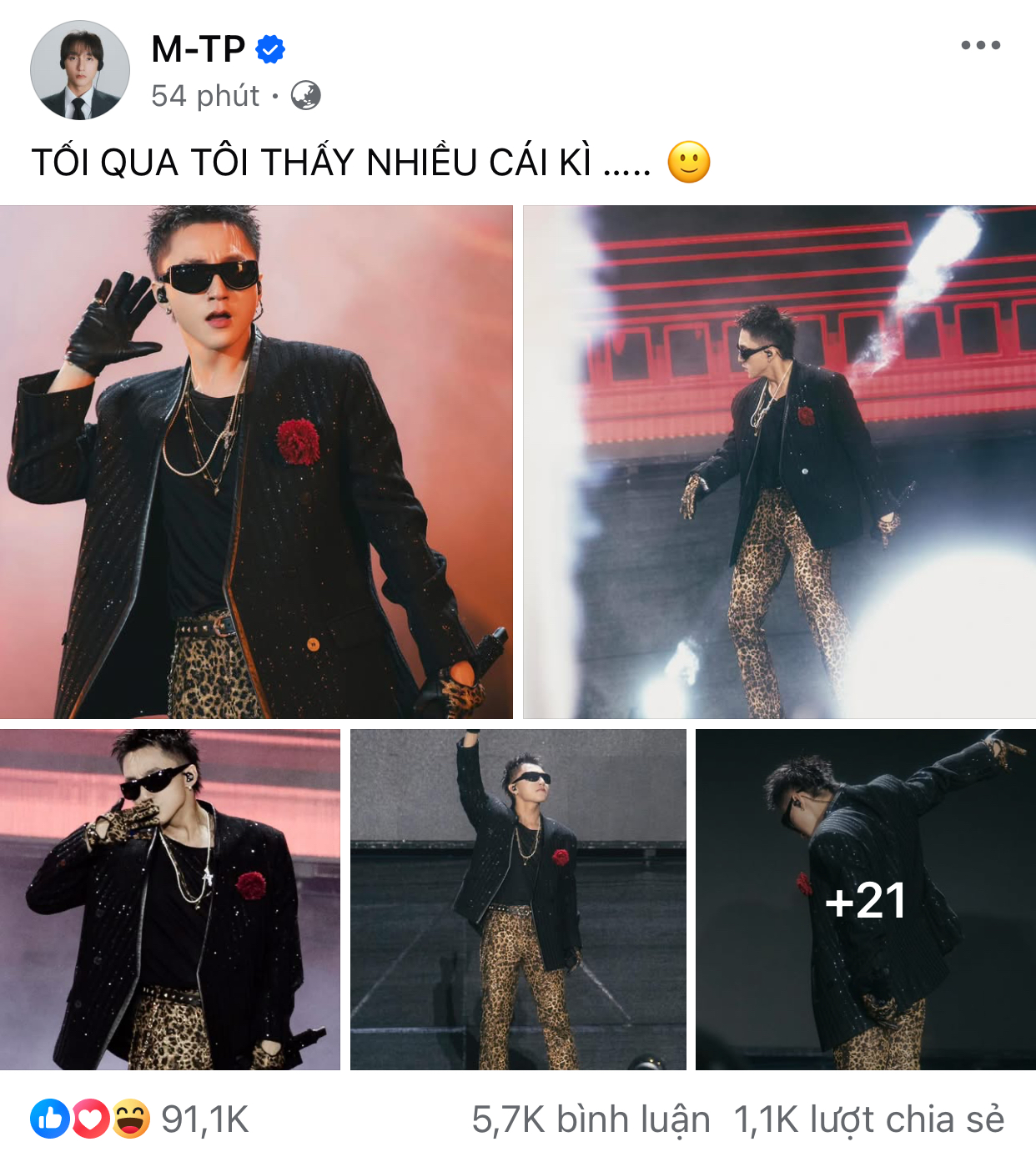 Bức ảnh lộ 1 sự thật khiến Sơn Tùng M-TP chỉ muốn