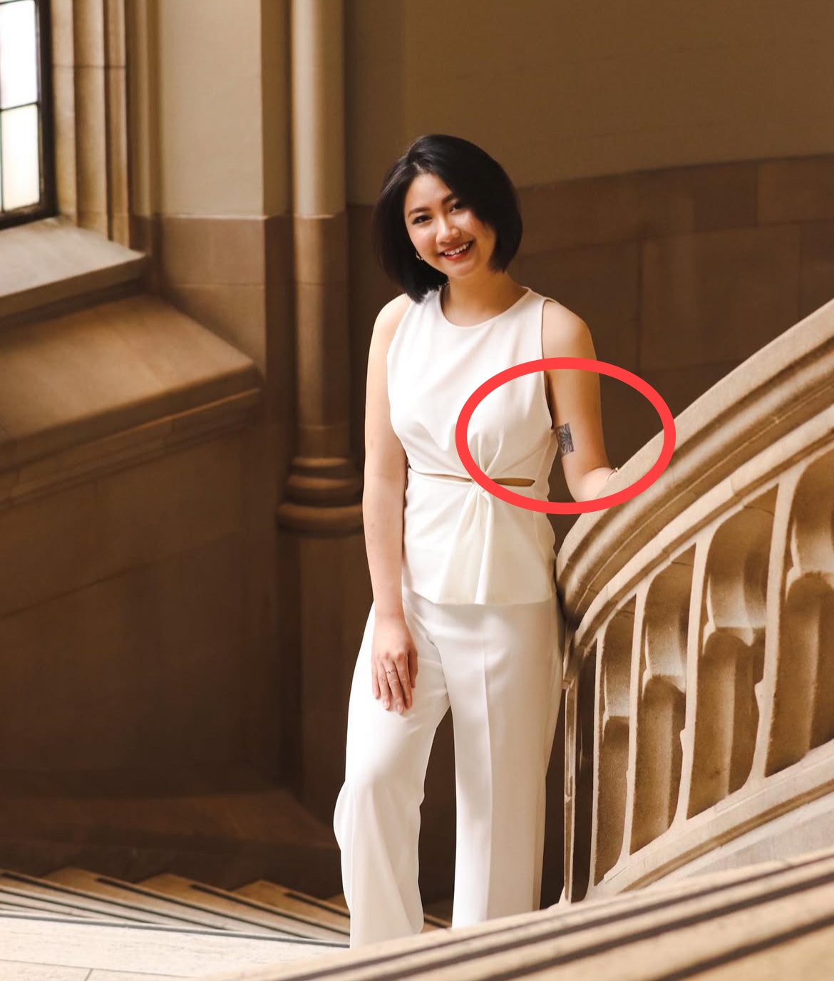 Tân Hoa hậu Hoàn vũ Việt Nam Phương Linh lên tiếng khi bị phát hiện có hình xăm- Ảnh 1.