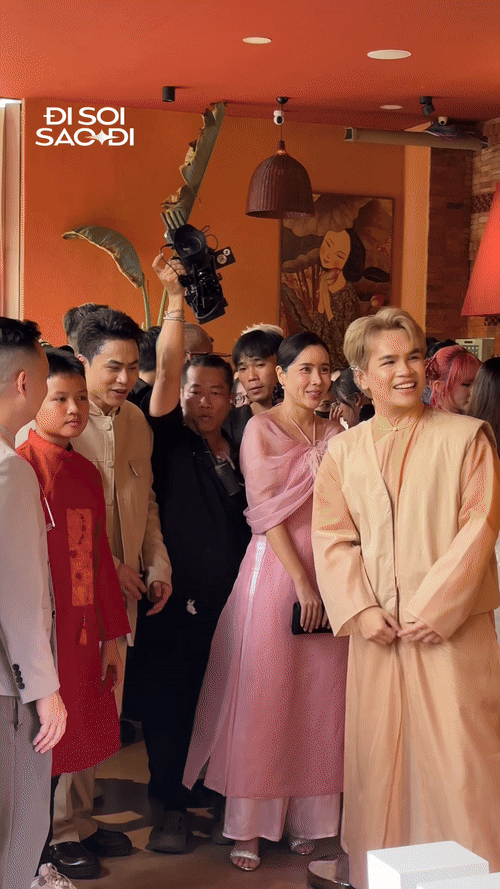 Thảm đỏ hot nhất hôm nay: Noo Phước Thịnh visual