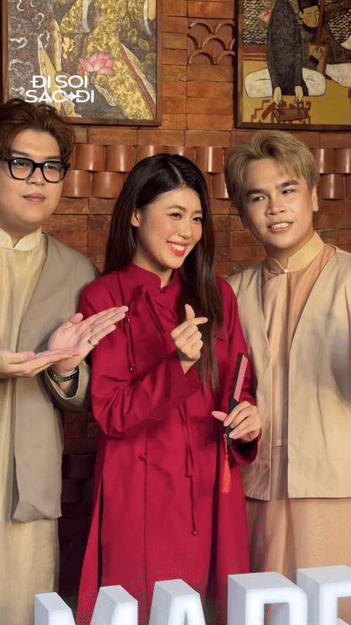 Thảm đỏ hot nhất hôm nay: Noo Phước Thịnh visual