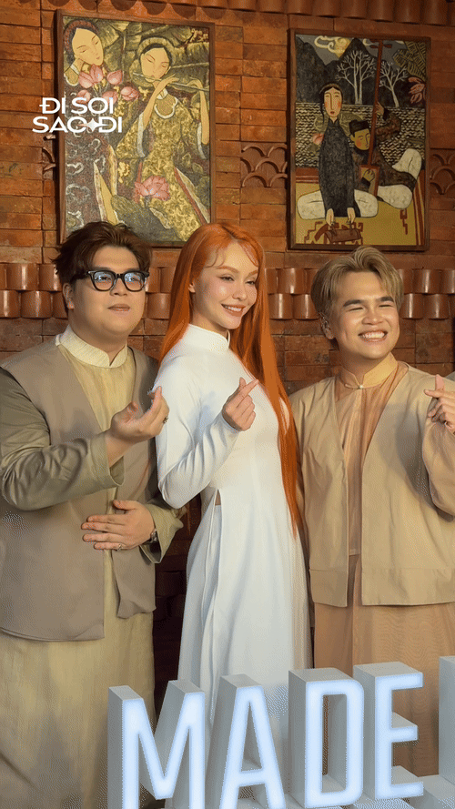 Thảm đỏ hot nhất hôm nay: Noo Phước Thịnh visual