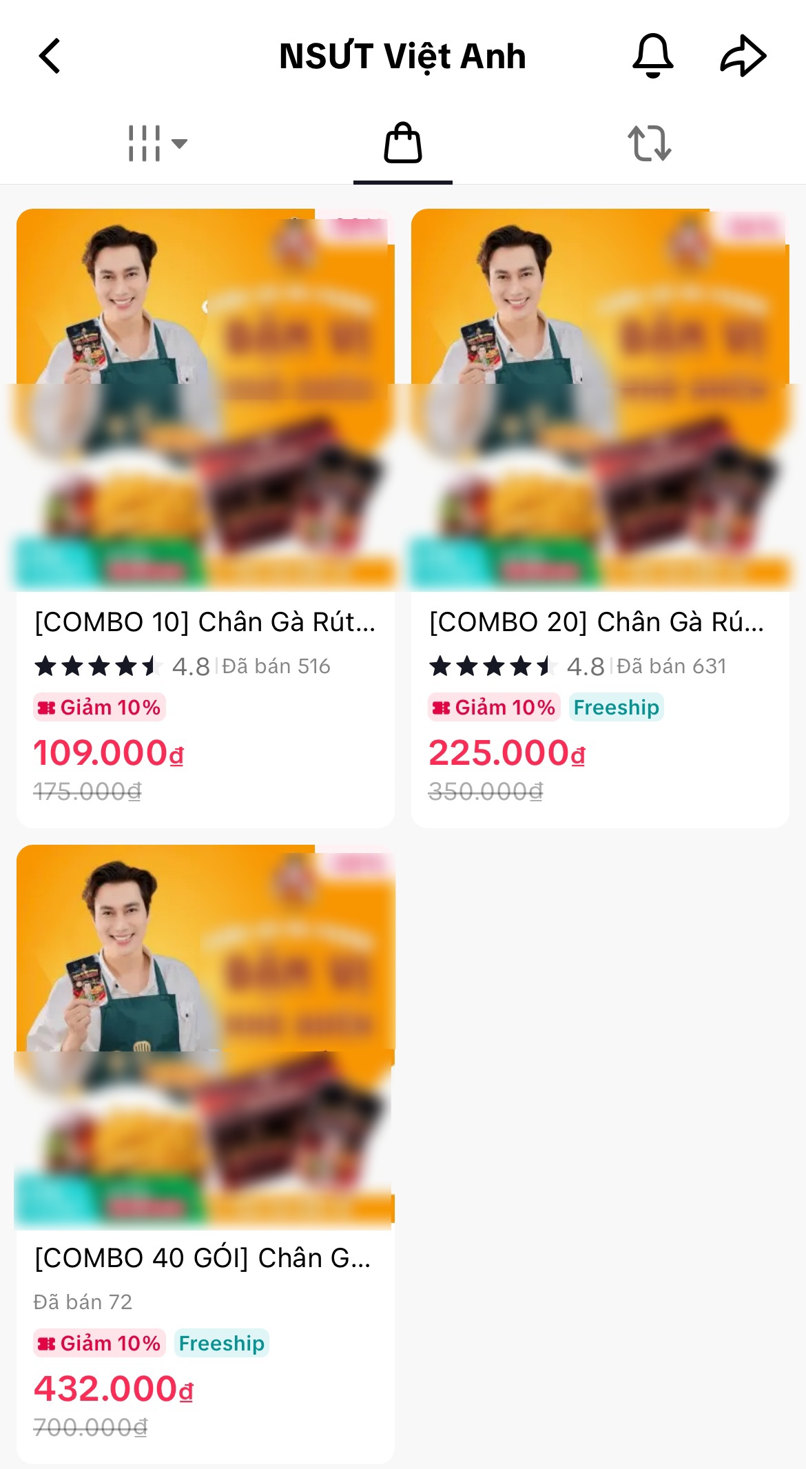 Diễn viên Việt Anh khoá MXH, động thái gây chú ý giữa lúc bị nhắc tên vì bán chân gà- Ảnh 3.