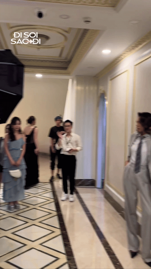 Minh Triệu - Thiên Ân không hẹn mà gặp,