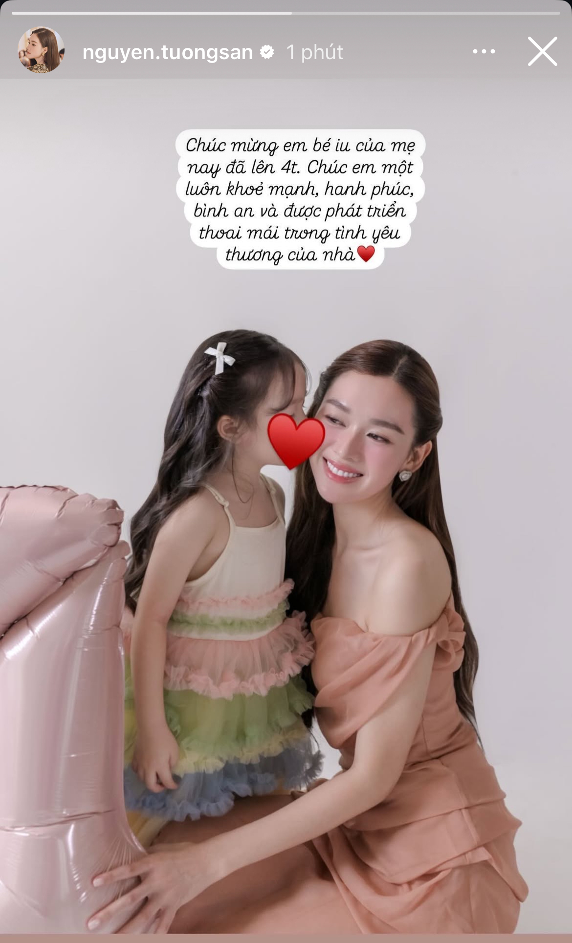 Á hậu 2000 Vbiz công khai con gái 4 tuổi với chồng doanh nhân- Ảnh 1.