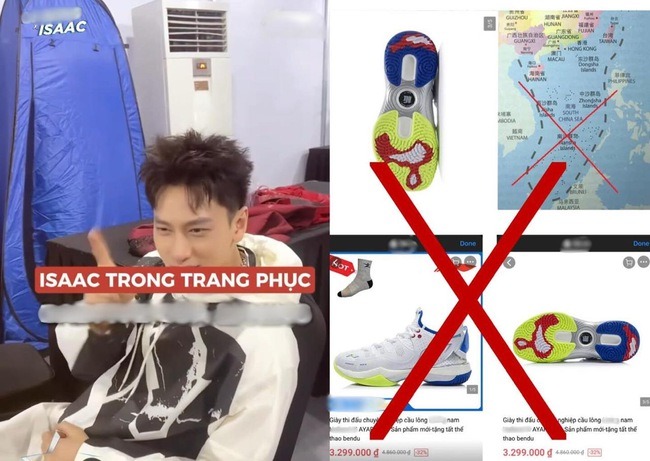 Nhãn hàng chính thức lên tiếng về vụ Isaac quảng cáo sản phẩm nghi có dính
