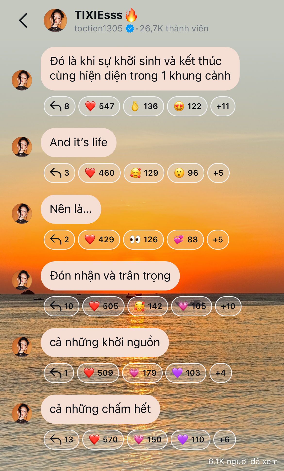 Tóc Tiên để lộ tình trạng bất ổn, còn nhắc đến