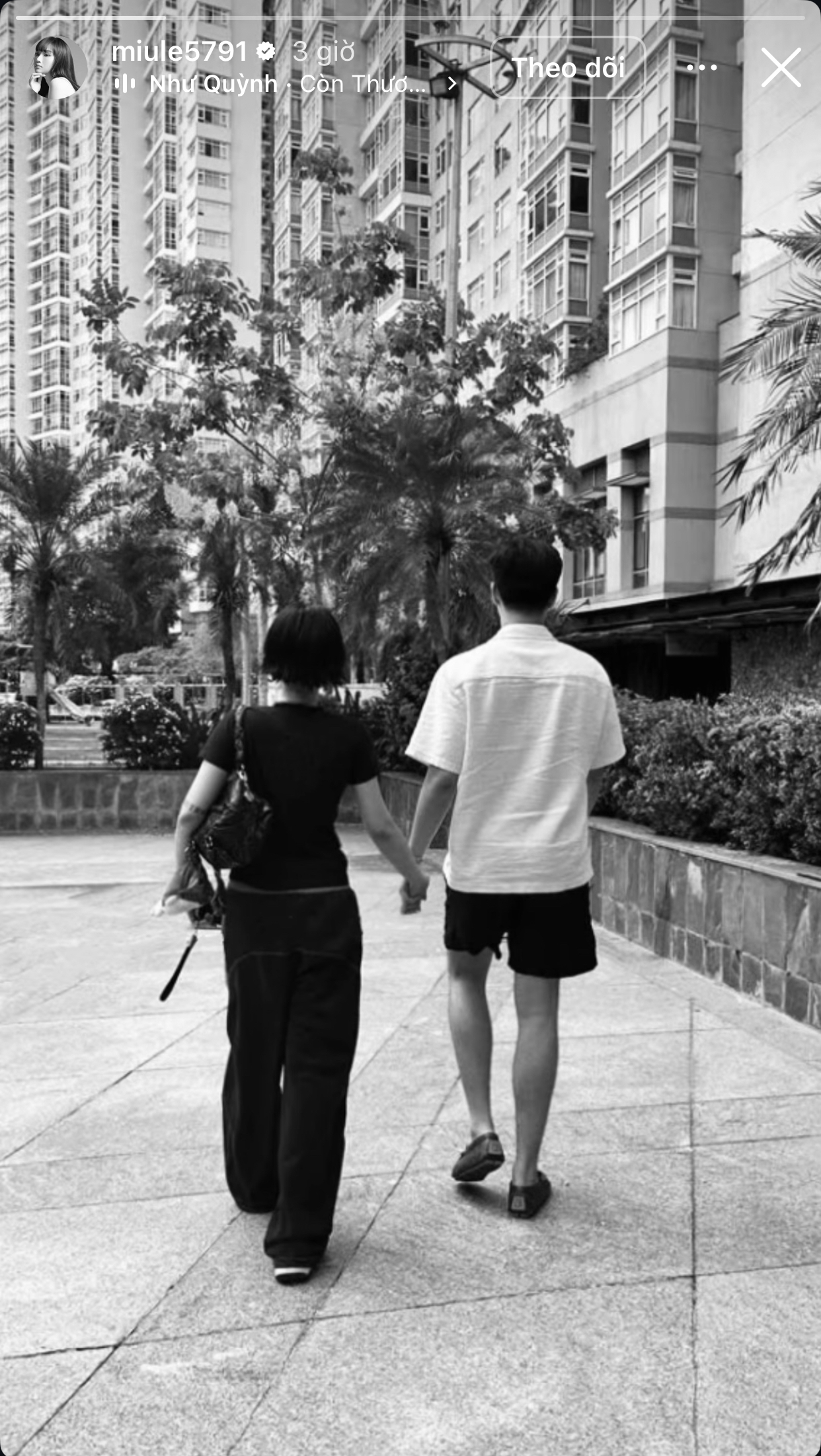 Miu Lê có bạn trai mới?- Ảnh 1. Miu Lê có bạn trai mới?- Ảnh 1.