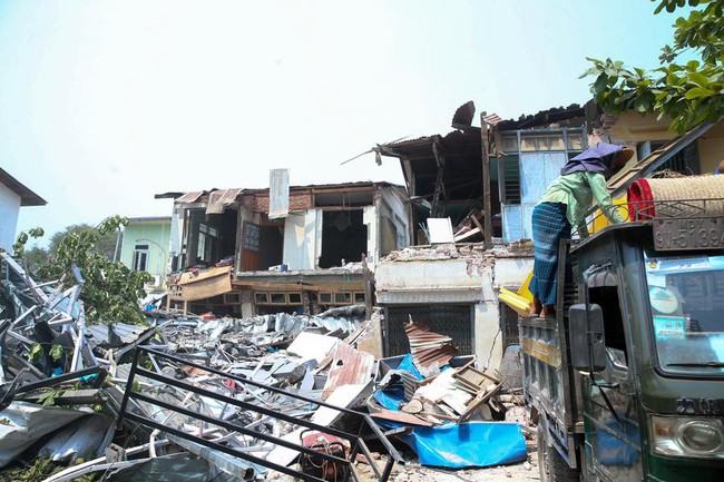 Myanmar cảnh báo nguy cơ mới sau động đất tàn khốc- Ảnh 1.