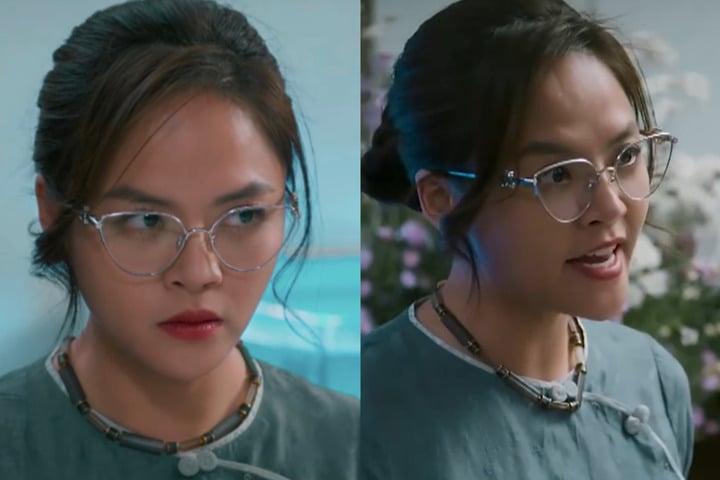 Khán giả ức chế với nhân vật “lúc nào cũng trợn mắt, gào thét” của Thu Quỳnh- Ảnh 1. Khán giả ức chế với nhân vật “lúc nào cũng trợn mắt, gào thét” của Thu Quỳnh- Ảnh 1.