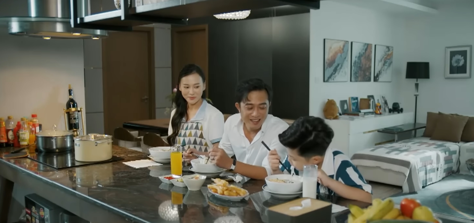 Phim Việt giờ vàng vừa chiếu đã gây bão MXH: Nữ chính thoại câu nào sang câu đấy, váy áo xứng đáng 100 điểm- Ảnh 9.