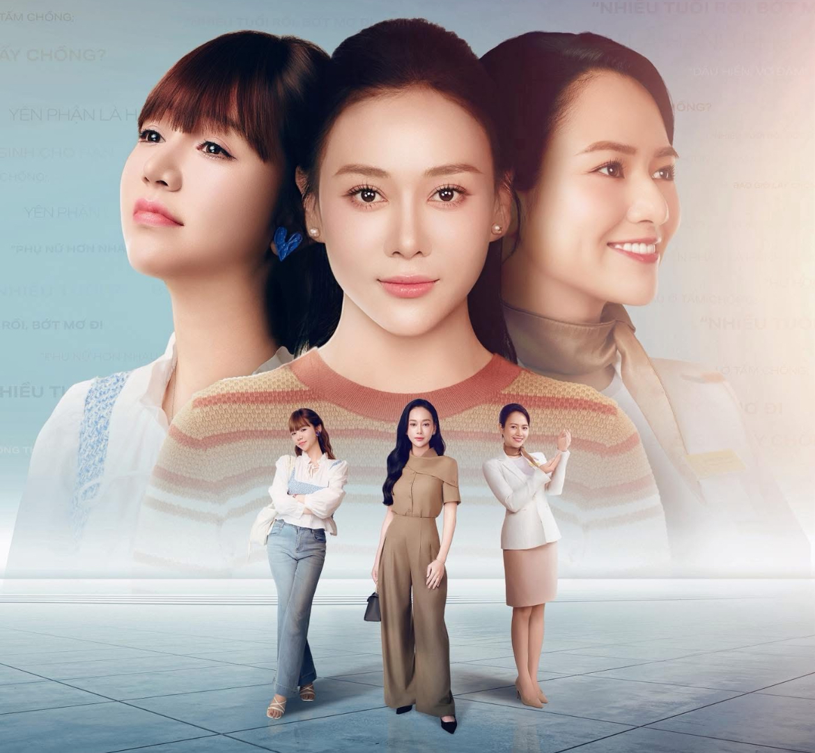 Phim Việt giờ vàng vừa chiếu đã gây bão MXH: Nữ chính thoại câu nào sang câu đấy, váy áo xứng đáng 100 điểm- Ảnh 8.