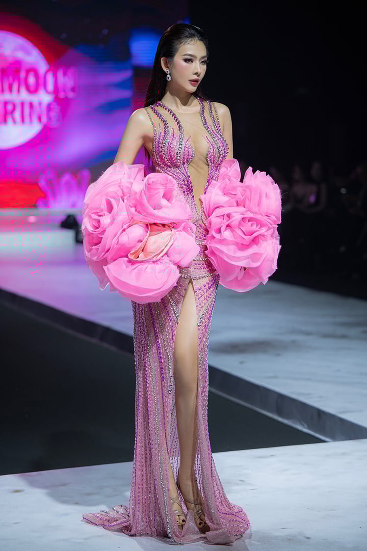 Mỹ nhân cao 1m75, sở hữu cái tên lạ nhất tại Hoa hậu Hoàn vũ Việt Nam 2025- Ảnh 1.