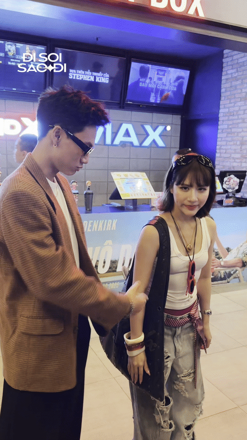 Thảm đỏ hot nhất hôm nay: Diệp Lâm Anh và tình trẻ tránh mặt nhau, 1 cặp diễn viên Vbiz bị tóm