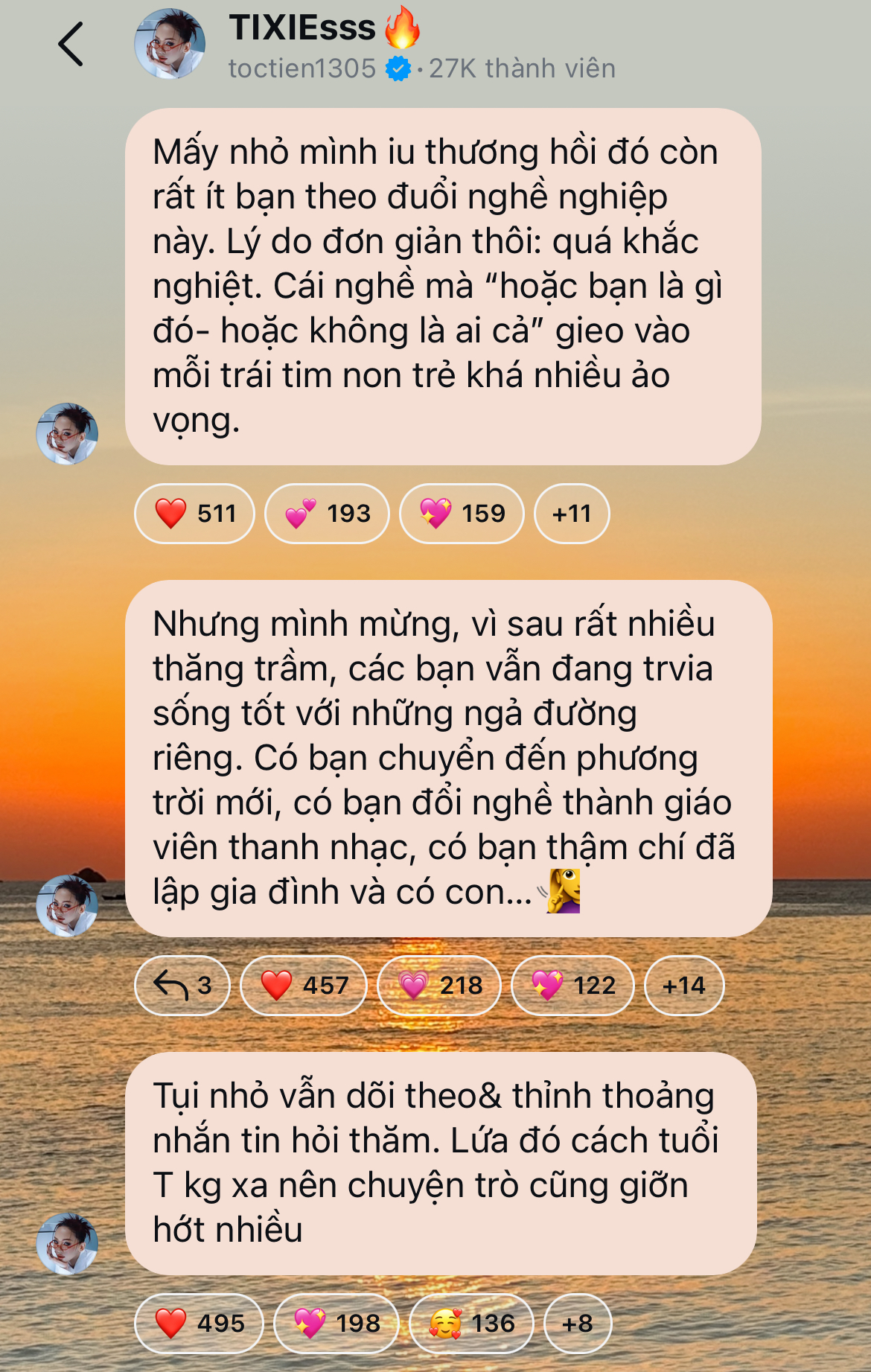 Chia sẻ mới nhất hé lộ tình hình hiện tại của Tóc Tiên- Ảnh 2.