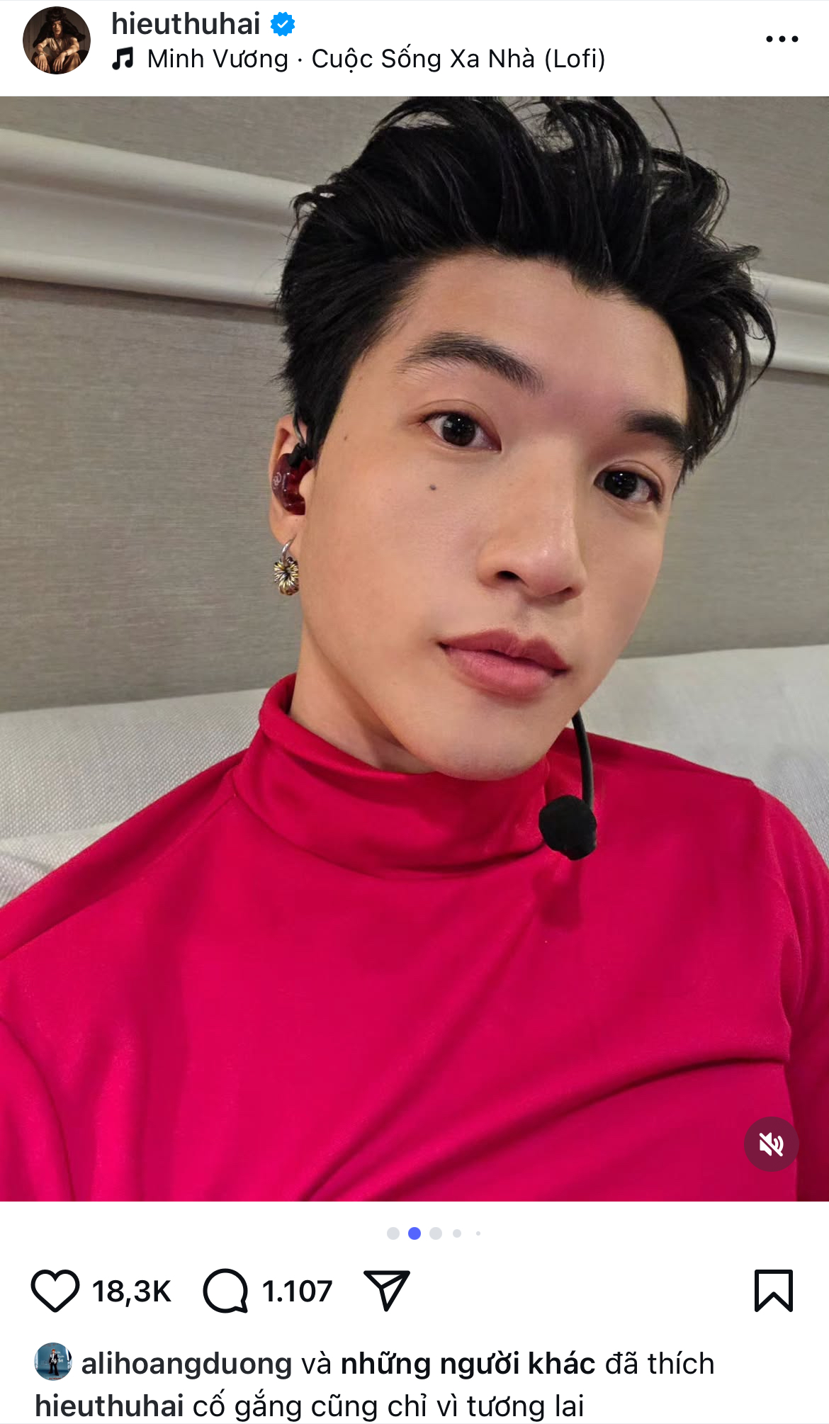 HIEUTHUHAI nói đúng 1 câu giữa tranh cãi uốn éo gợi cảm quá đà, gây phản cảm tại concert Mỹ- Ảnh 3.