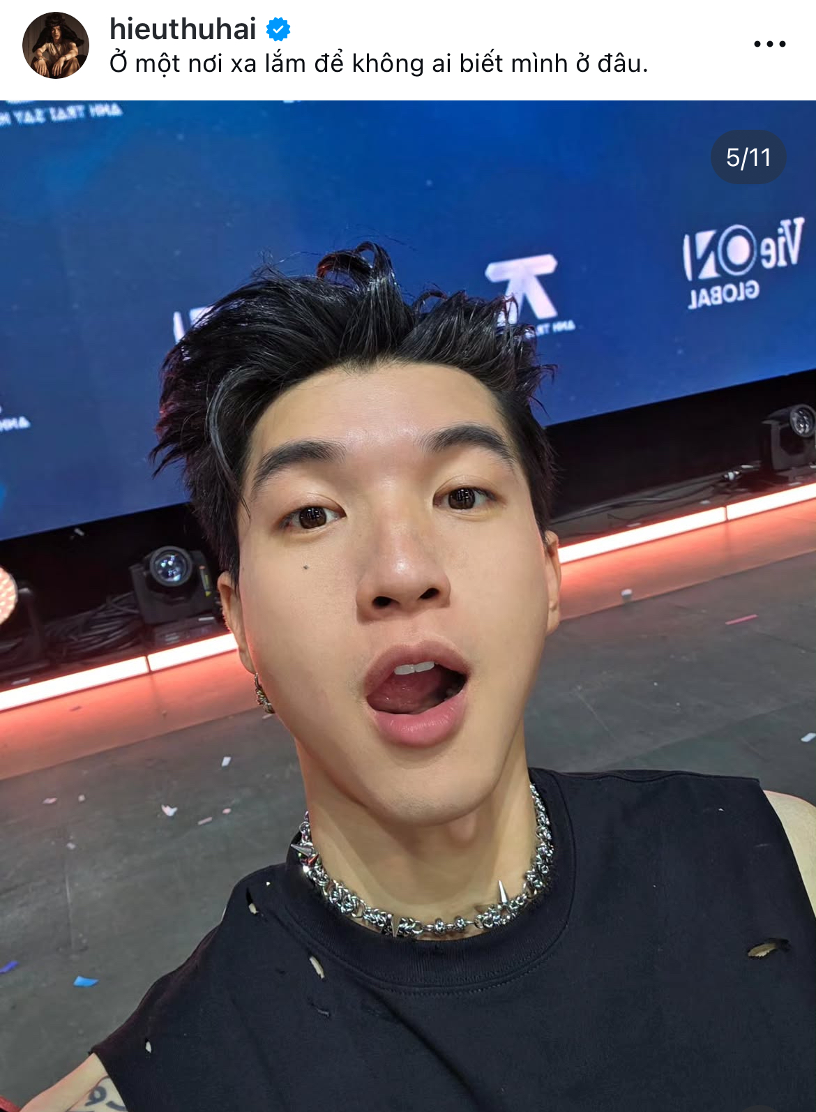 HIEUTHUHAI nói đúng 1 câu giữa tranh cãi uốn éo gợi cảm quá đà, gây phản cảm tại concert Mỹ- Ảnh 4.