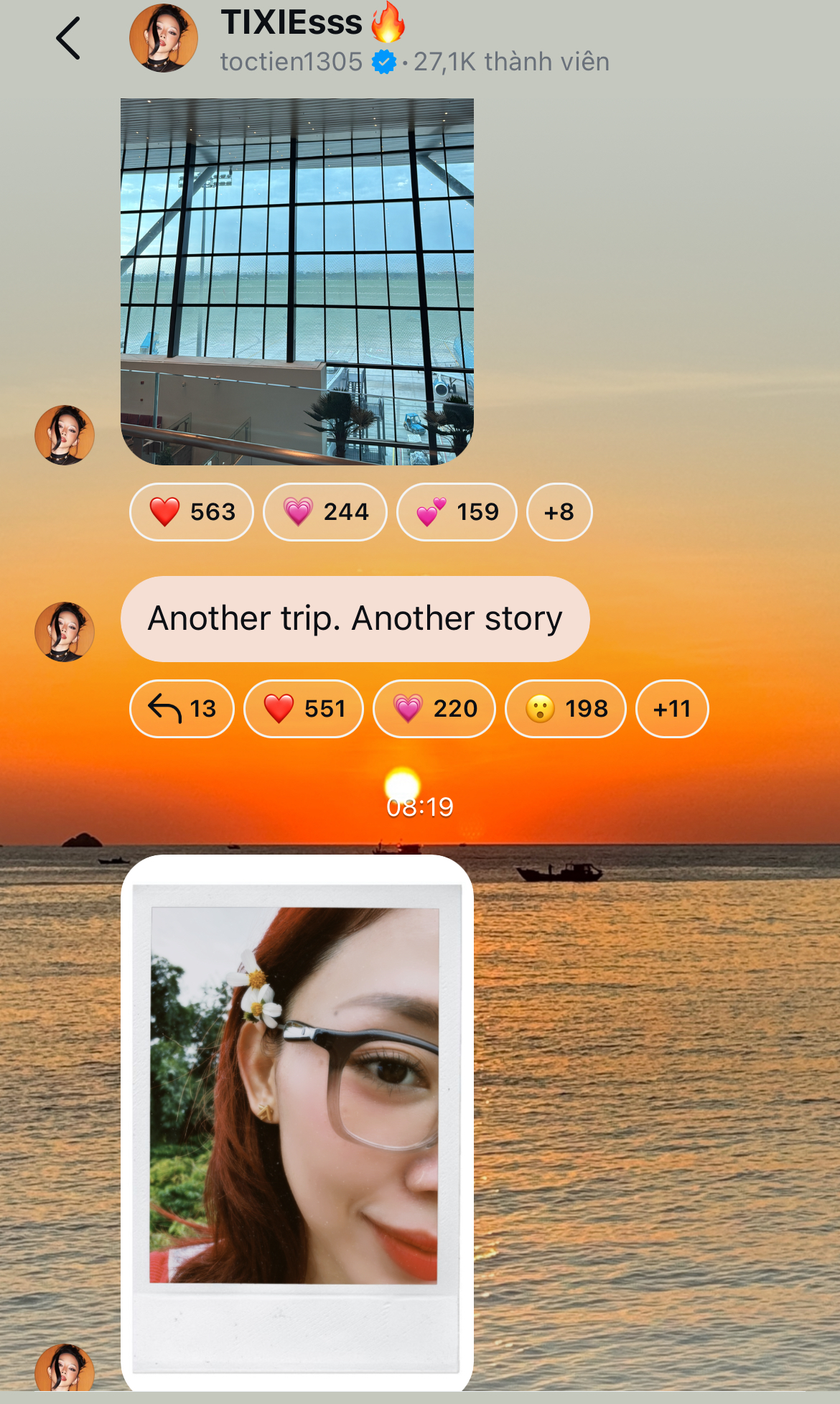 Tóc Tiên lẻ bóng về TP.HCM, Touliver lại có hành động đối lập giữa lúc rầm rộ loạt tin đồn- Ảnh 4.