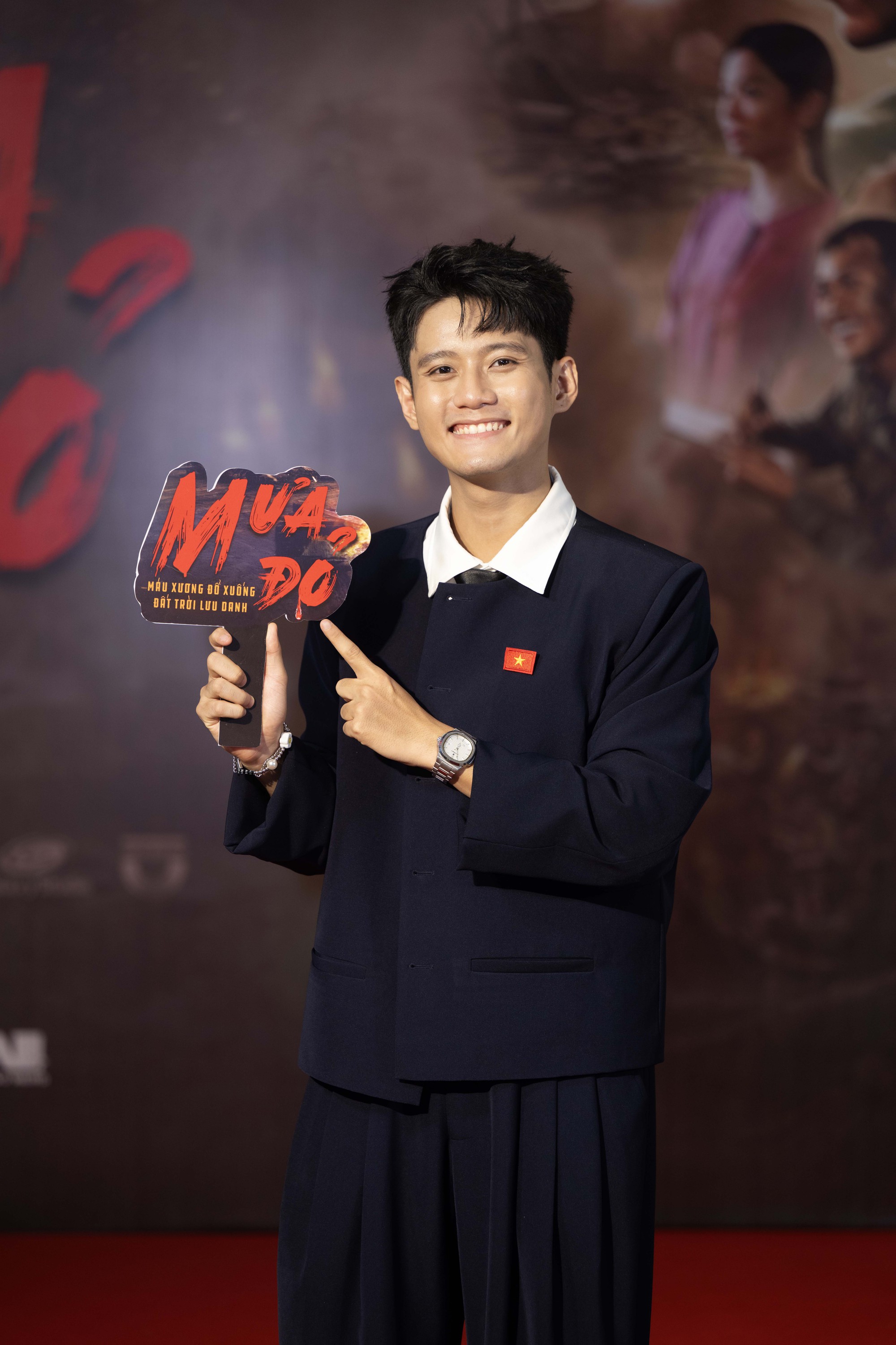 Thảm đỏ hot nhất hôm nay: Hòa Minzy “xinh sang slay” kịch trần, 1 mỹ nam đẹp phát sáng lấn lướt cả dàn sao- Ảnh 11.