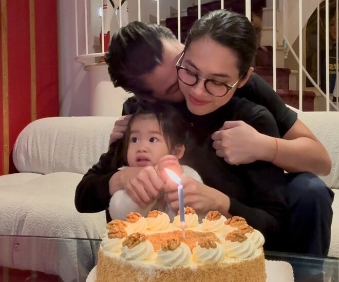 Bí mật muốn giấu kín của Á hậu Việt có con với chồng Việt kiều hơn 2 tuổi, vừa gặp đã muốn cưới- Ảnh 1.