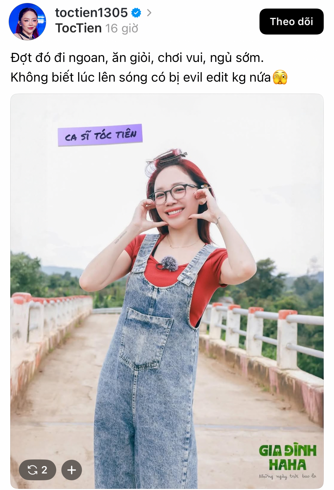 Dạo này Tóc Tiên làm gì cũng không vừa mắt cư dân mạng?- Ảnh 1. Dạo này Tóc Tiên làm gì cũng không vừa mắt cư dân mạng?- Ảnh 1.