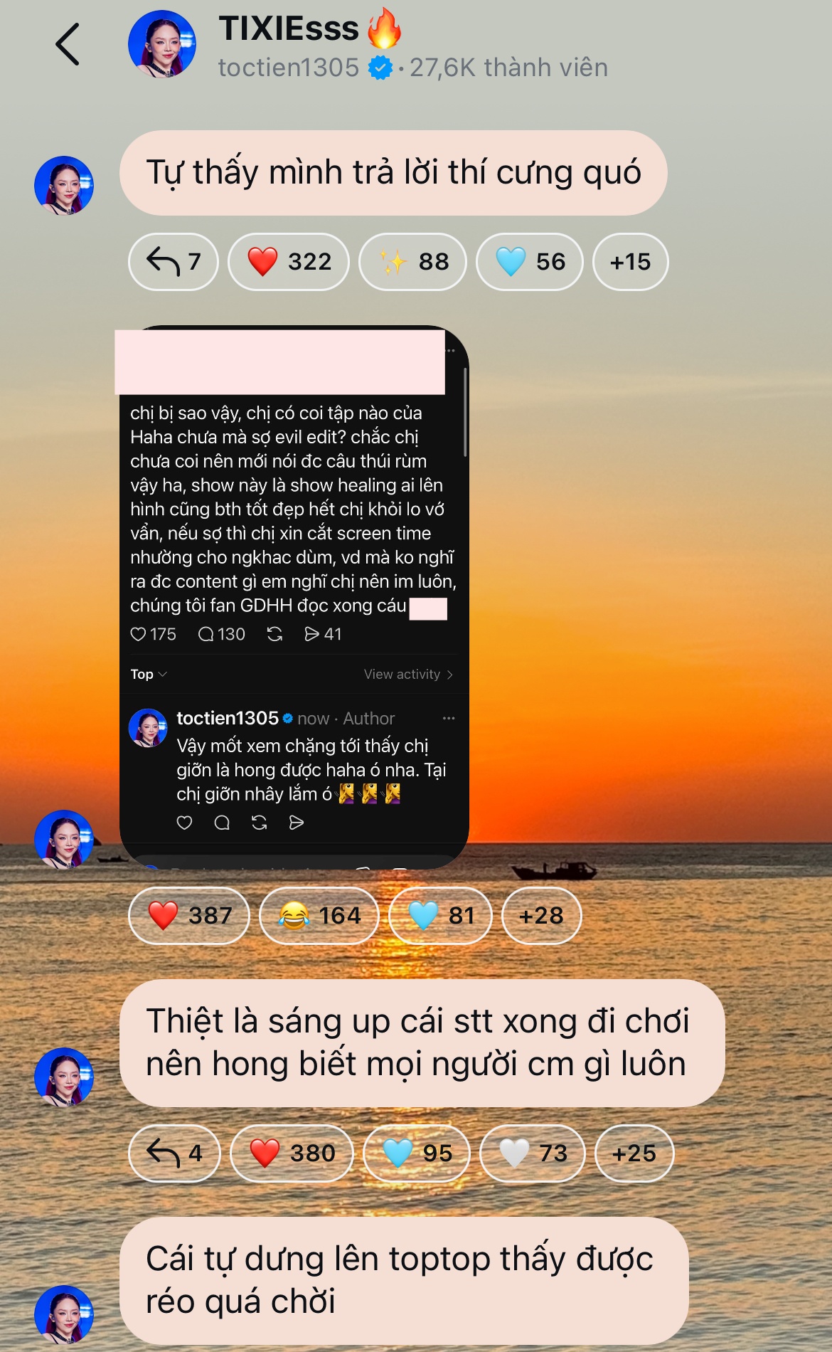 Dạo này Tóc Tiên làm gì cũng không vừa mắt cư dân mạng?- Ảnh 2. Dạo này Tóc Tiên làm gì cũng không vừa mắt cư dân mạng?- Ảnh 2.