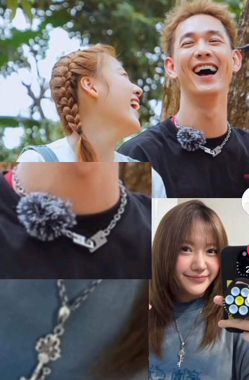 Em gái Trấn Thành bị soi hint