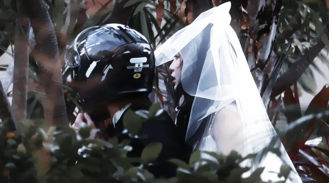 Đám cưới đang viral khắp Trung Quốc: Visual nhà gái