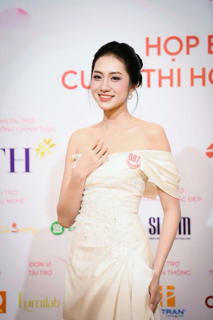 Sắc vóc quyến rũ của Tân Hoa hậu Việt Nam 2024 Hà Trúc Linh- Ảnh 5.