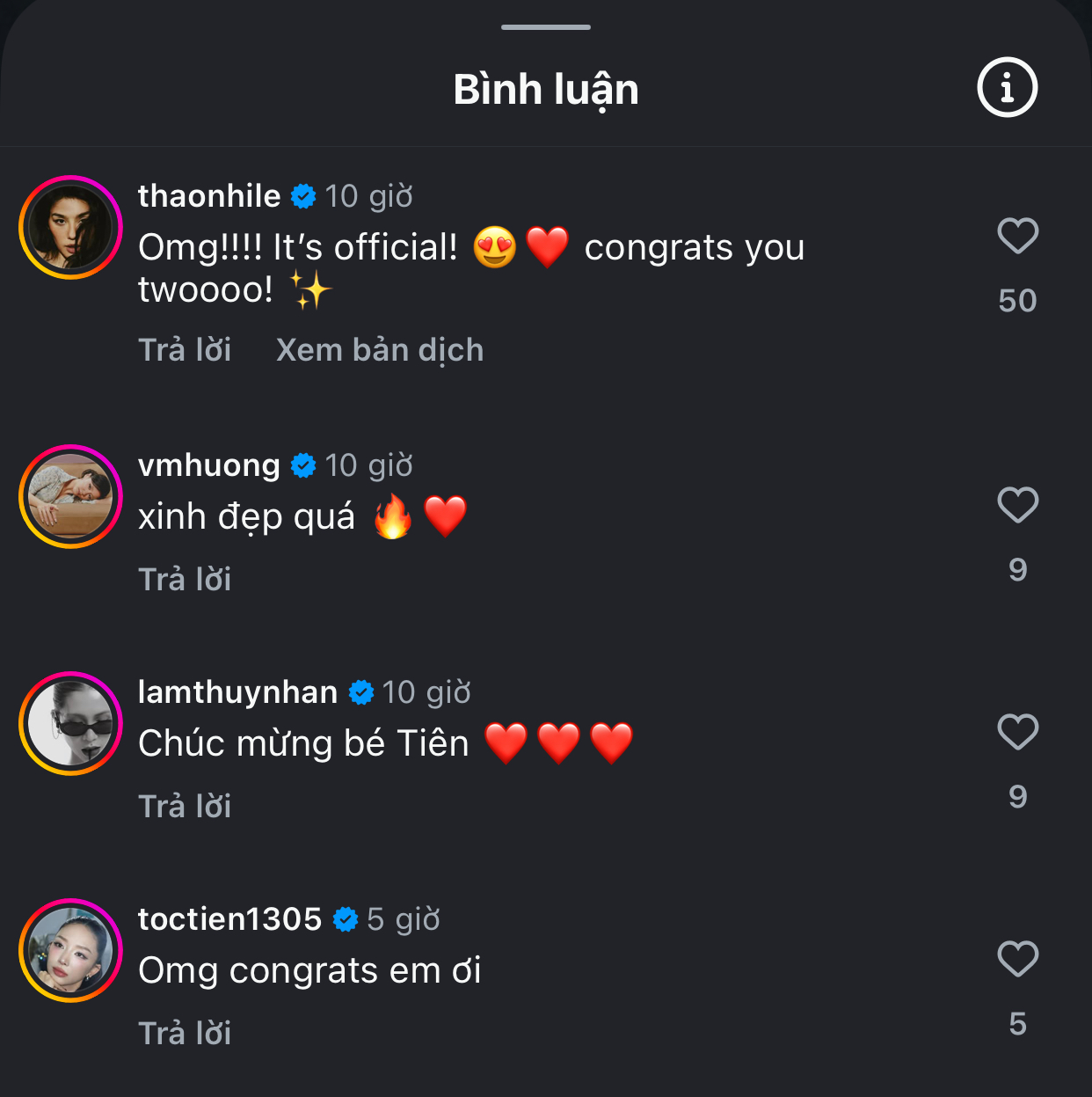 Ái nữ tỷ phú Johnathan Hạnh Nguyễn cưới: Tóc Tiên và dàn sao đổ xô chúc mừng, Hà Tăng - Linh Rin có động thái lạ- Ảnh 3.