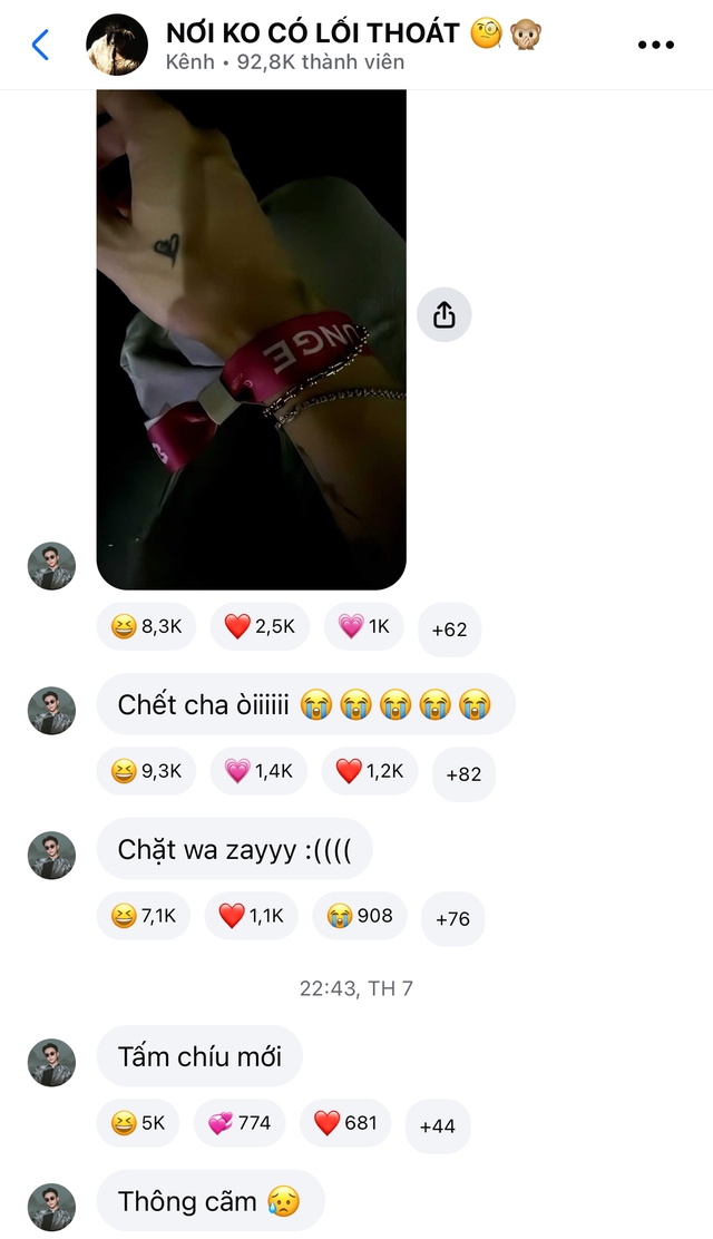 Sắp ra MV nhưng SOOBIN vẫn ham vui đi